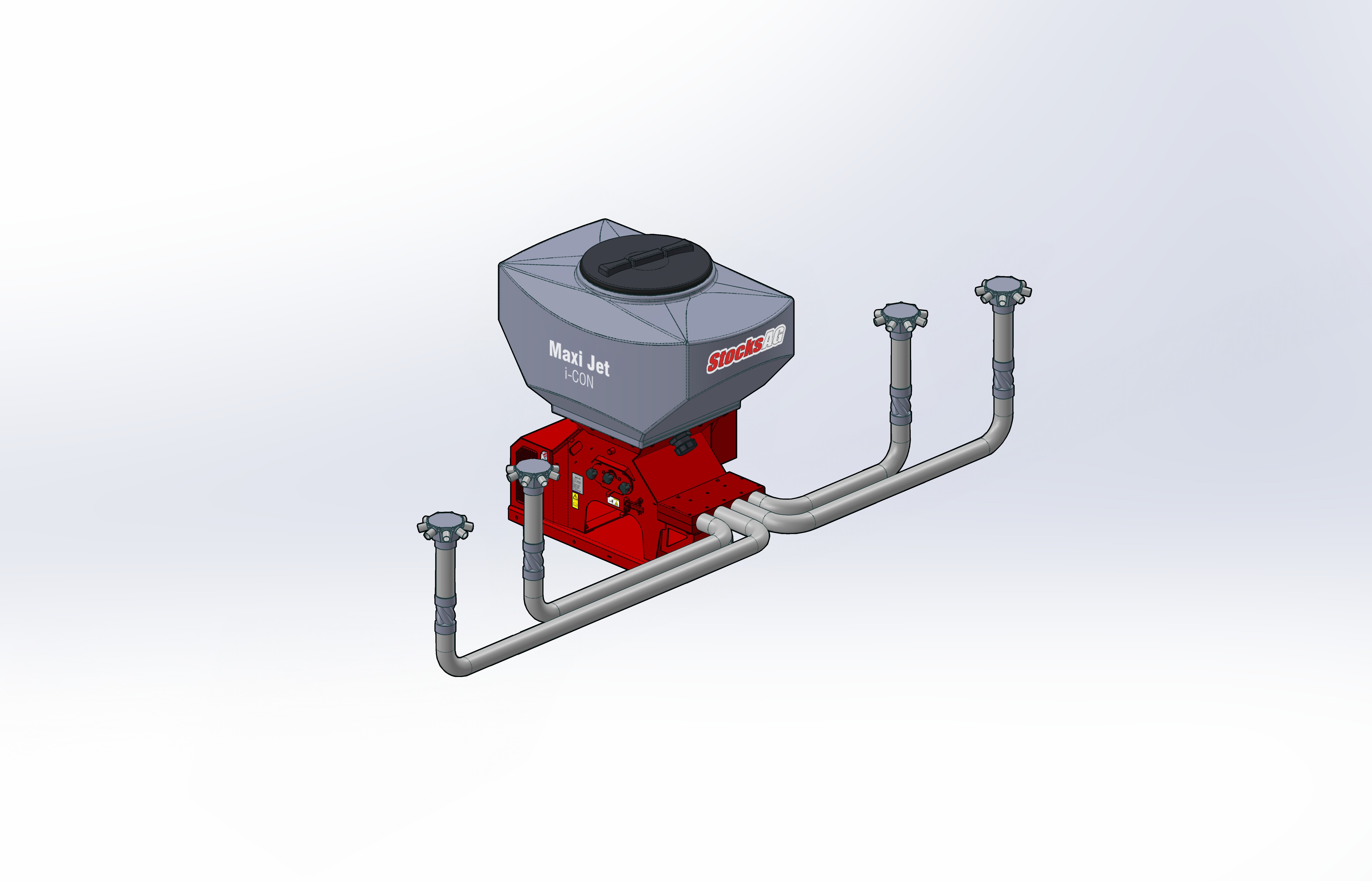 4 Outlet maxi jet diagram