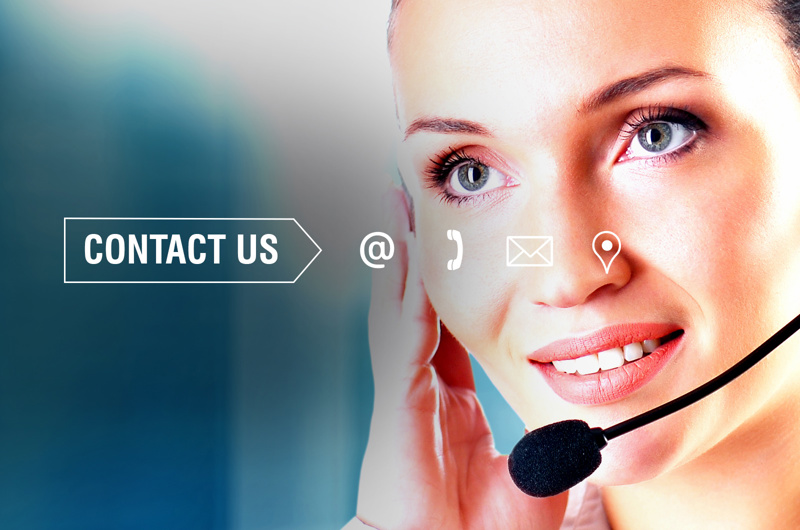 Contact Us mobile banner