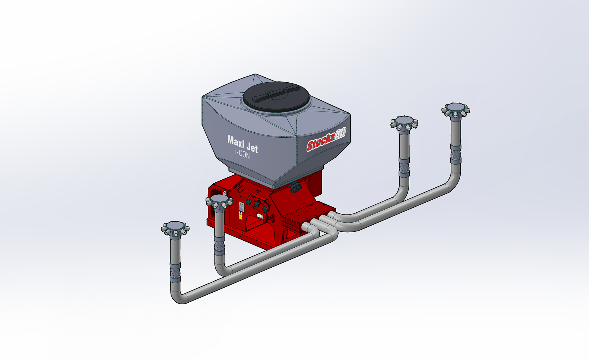 Maxi jet diagram